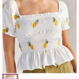 Pineapple shirt